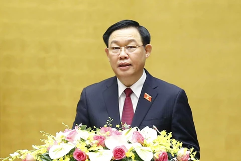 NA leader stresses application of Ho Chi Minh's thoughts in legislation