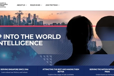 Singapore’s intelligence agency launches official website