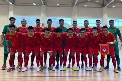Vietnam futsal team calls up 22 players to prepare for the 2021 FIFA Futsal World Cup