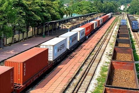 Vietnam Railways launches freight train service to Belgium