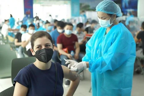 Hanoi ready for largest-ever COVID-19 vaccination campaign