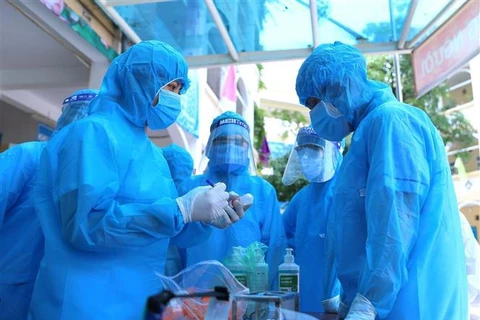 HCM City establishes concentrated quarantine facilities in districts for asymptomatic COVID-19 patients 
