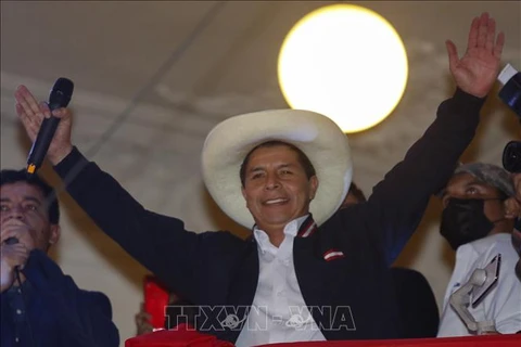 Congratulations to new President of Peru