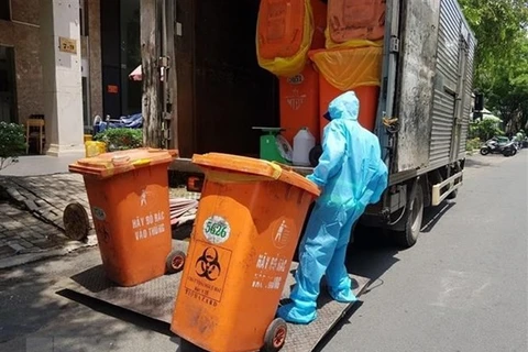 Ministry urges safe treatment of COVID-19-related waste