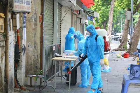 Hanoi reports another 17 COVID-19 cases on July 23