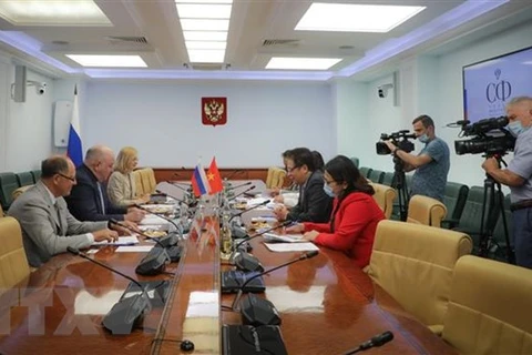 Vietnam proposes Federation Council of Russia promote transfer of vaccine production technology