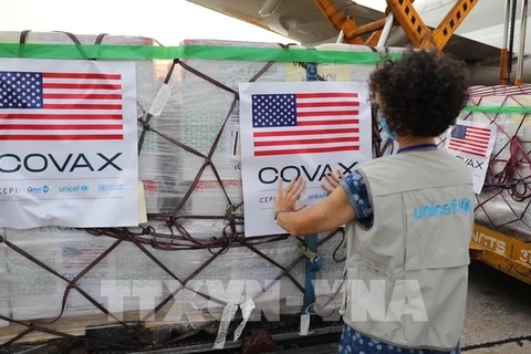 US-donated vaccines delivered to Vietnam