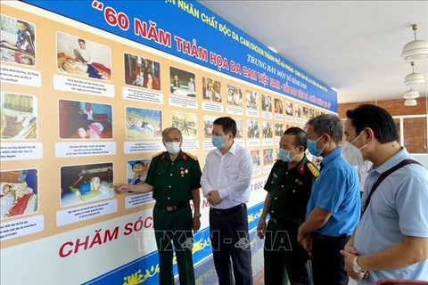 Photo exhibition sheds light on AO/dioxin disaster in Vietnam