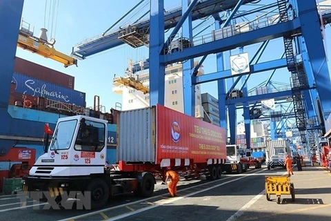 HCM City's port stops receiving imports as containers pile up