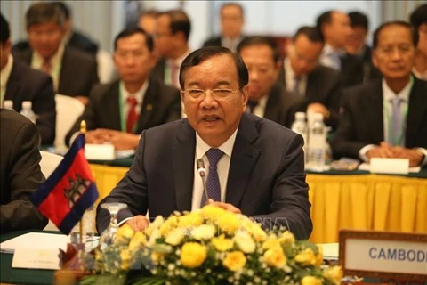 Cambodia ready to work with US within Mekong River frameworks: official