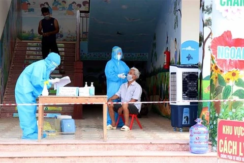 Vietnam reports 7,244 new COVID-19 cases, 393 deaths 