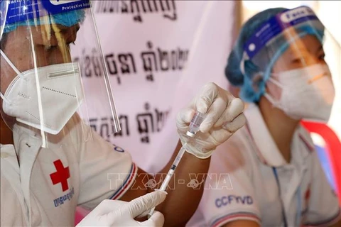 Cambodia on eighth consecutive day with drop in new COVID-19 case number
