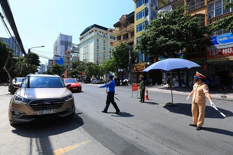 Hanoi tightens control of travel permits during social distancing 