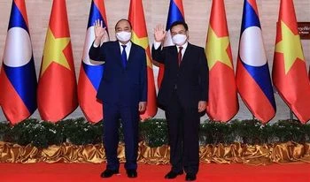 Lao media spotlights Vietnamese President’s visit