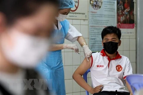 Cambodia vaccinates over 50 percent of population