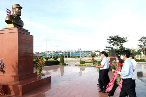 Cuban leader’s 95th birth anniversary marked in Quang Tri