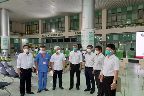 Emergency resuscitation temporary hospital put into operation in Binh Duong