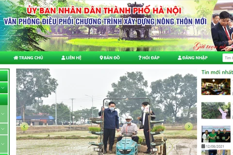 Hanoi’s website on OCOP programme debuts