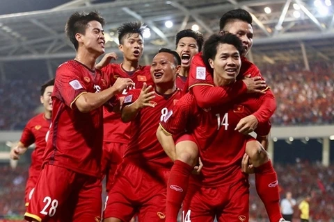 Vietnam retain 92nd spot in latest FIFA rankings