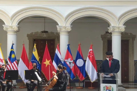 ASEAN’s 54th founding anniversary marked in Venezuela