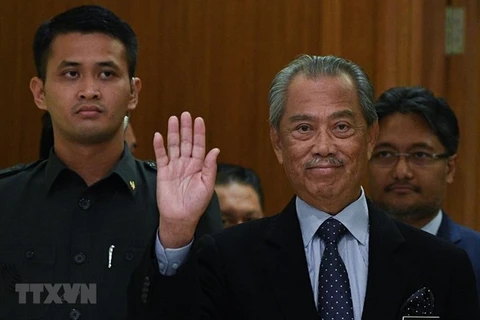 Malaysian PM appointed as interim premier after resignation