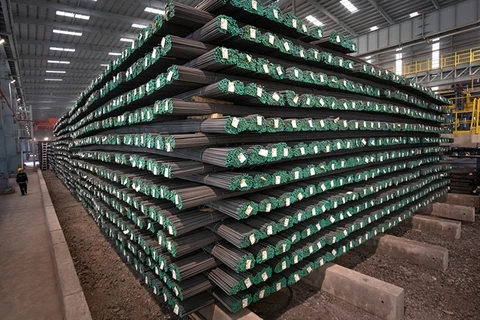 Steel prices hit new high after a series of rapid increases