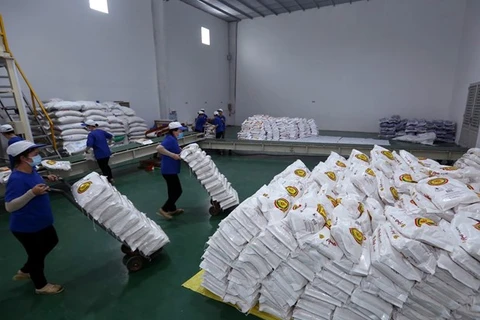 Hanoi donates 6,000 tonnes of rice to HCM City, Binh Duong province
