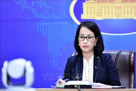 Deputy spokeswoman clarifies issues of public interest