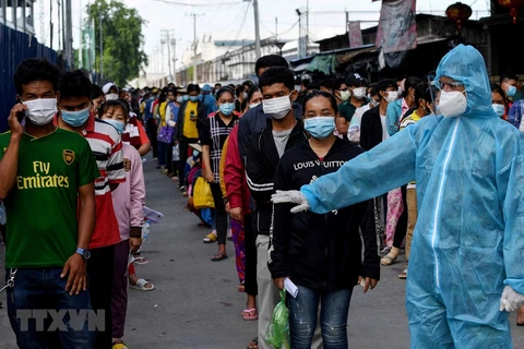 Cambodia ends nationwide intensive anti-pandemic campaign