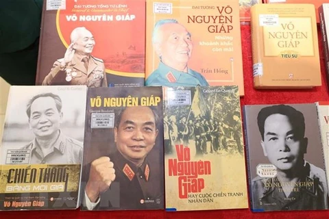 Exhibition on General Vo Nguyen Giap opens in Hanoi