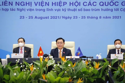 Remarks by NA Chairman Vuong Dinh Hue at 42nd AIPA General Assembly
