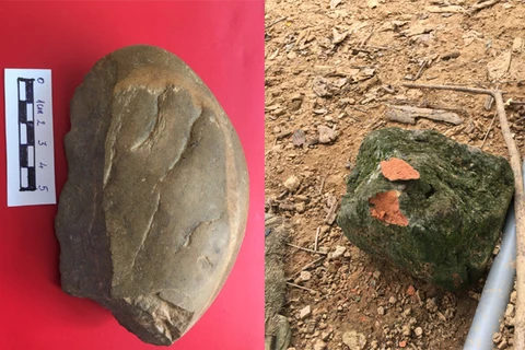 New prehistoric archaeological site discovered in Yen Bai