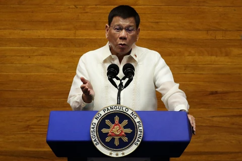 Rodrigo Duterte to run for Philippines' Vice President in 2022