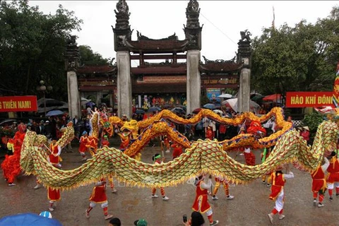 Tran Temple Festival - national intangible culture heritage 