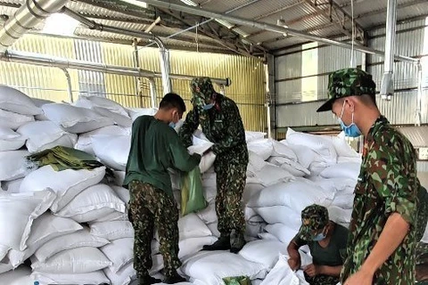 Over 15,300 tonnes of rice to be provided to HCM City, Long An