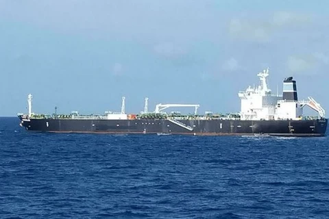 Indonesian navy seizes oil tanker wanted in Cambodia