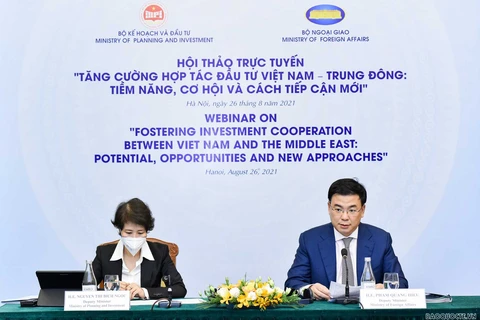 Vietnam, Middle East seek new approaches in investment cooperation