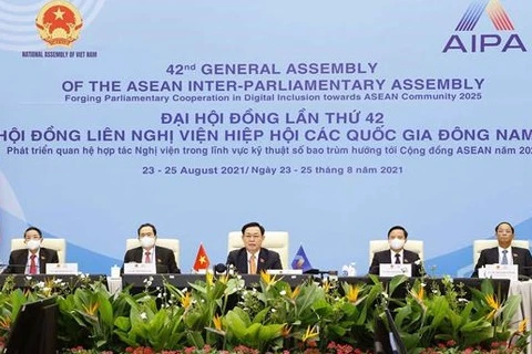 Brunei Darussalam lauds Vietnam’s pioneering role in hosting AIPA General Assembly virtually