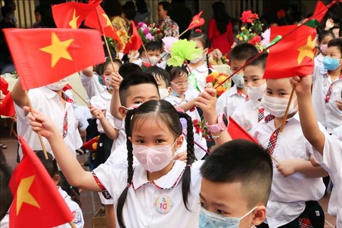Hanoi students to start school year with virtual ceremony on September 5