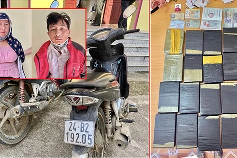 Lao Cai police break large trans-border drug trafficking ring
