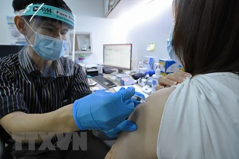 Singapore boasts world highest COVID-19 vaccination rate