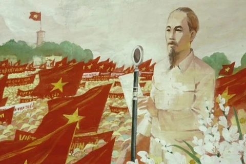 Online painting exhibition features August Revolution victory
