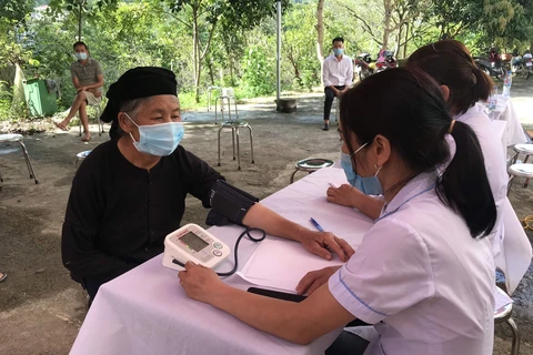Ha Giang accelerates COVID-19 vaccination for people in border areas