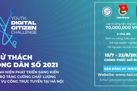 Public service solution app champions Youth Digital Citizen Challenge 2021
