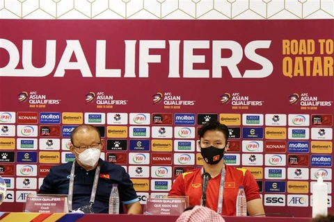 Vietnam to try hard in match against Saudi Arabia: head coach