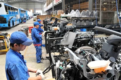 Hanoi moves to develop supporting industries