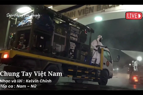 Hanoi releases songs encouraging COVID-19 fight