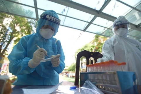 Hanoi reports 38 COVID-19 cases on September 6 morning