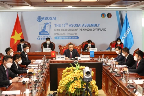 First working day of 15th ASOSAI Assembly