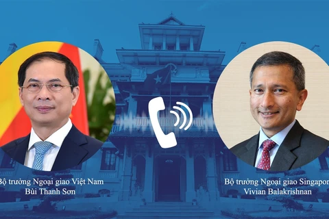 Vietnam, Singapore eye stronger cooperation in different spheres
